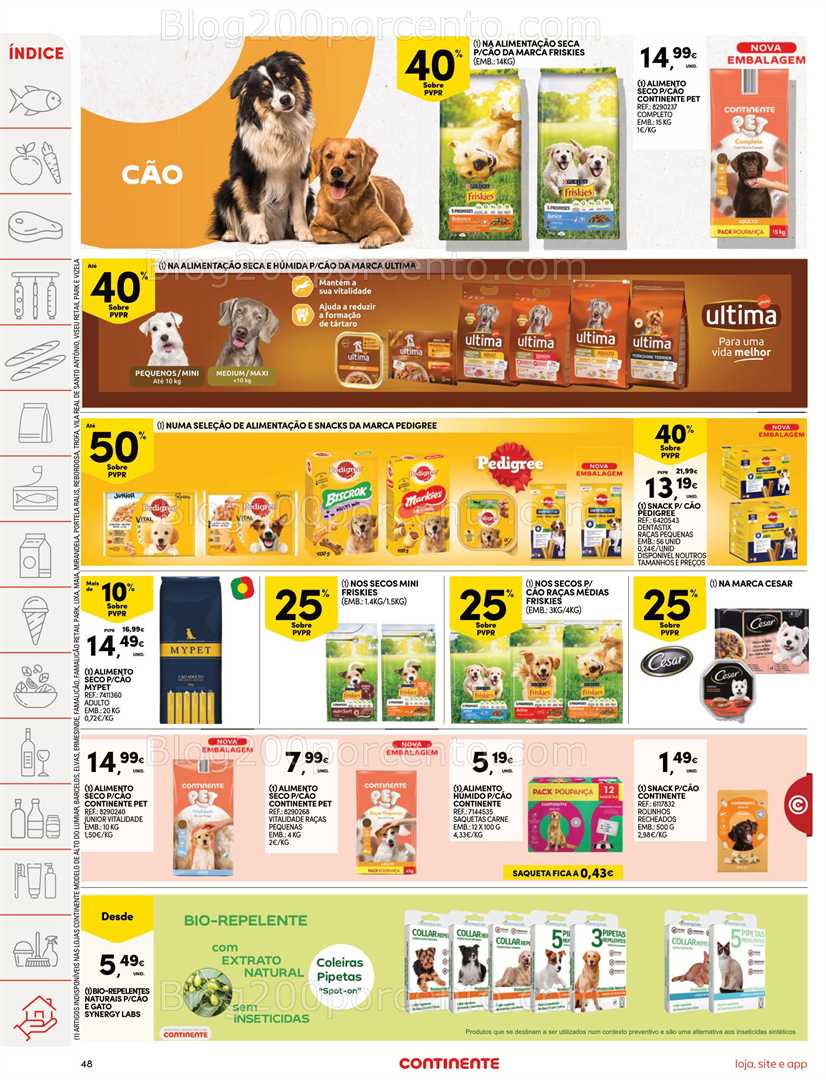 Antevisão Folheto CONTINENTE Promoções de 3 a 9 junho all