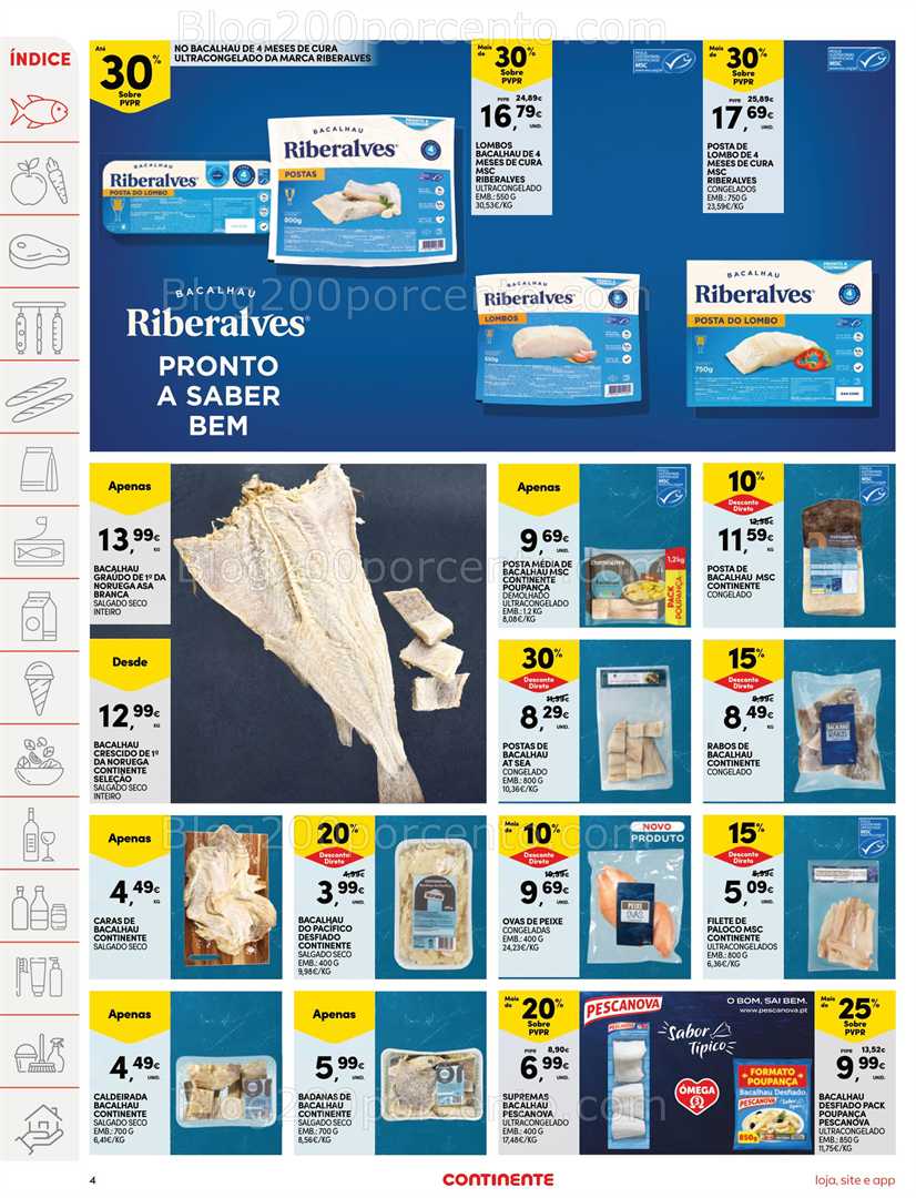 Antevisão Folheto CONTINENTE Promoções de 3 a 9 junho all