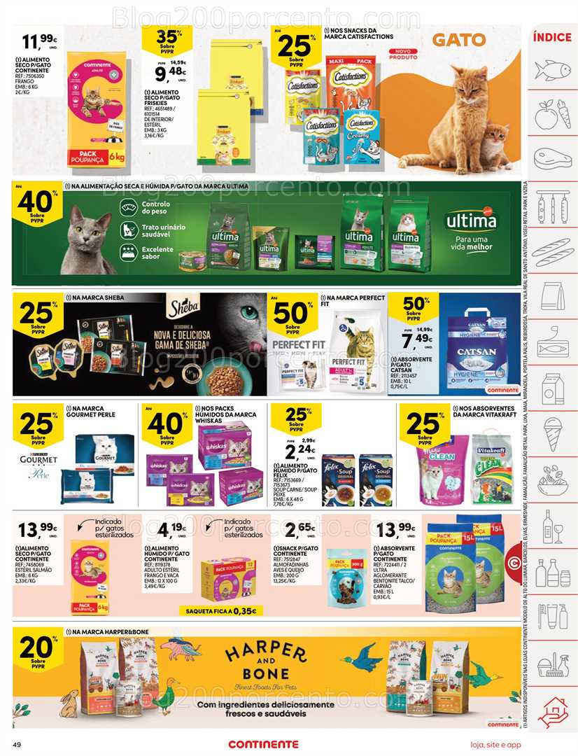 Antevisão Folheto CONTINENTE Promoções de 3 a 9 junho all
