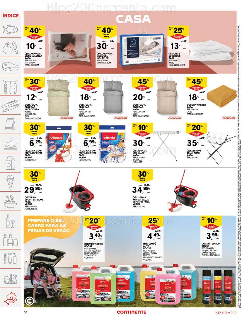 Antevisão Folheto CONTINENTE Promoções de 3 a 9 junho all