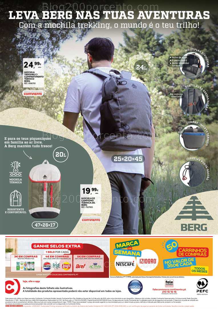 Antevisão Folheto CONTINENTE Promoções de 3 a 9 junho all