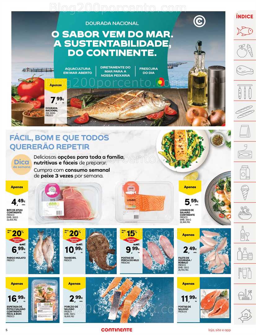 Antevisão Folheto CONTINENTE Promoções de 3 a 9 junho all