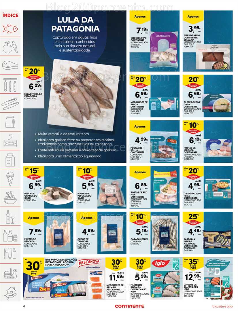 Antevisão Folheto CONTINENTE Promoções de 3 a 9 junho all