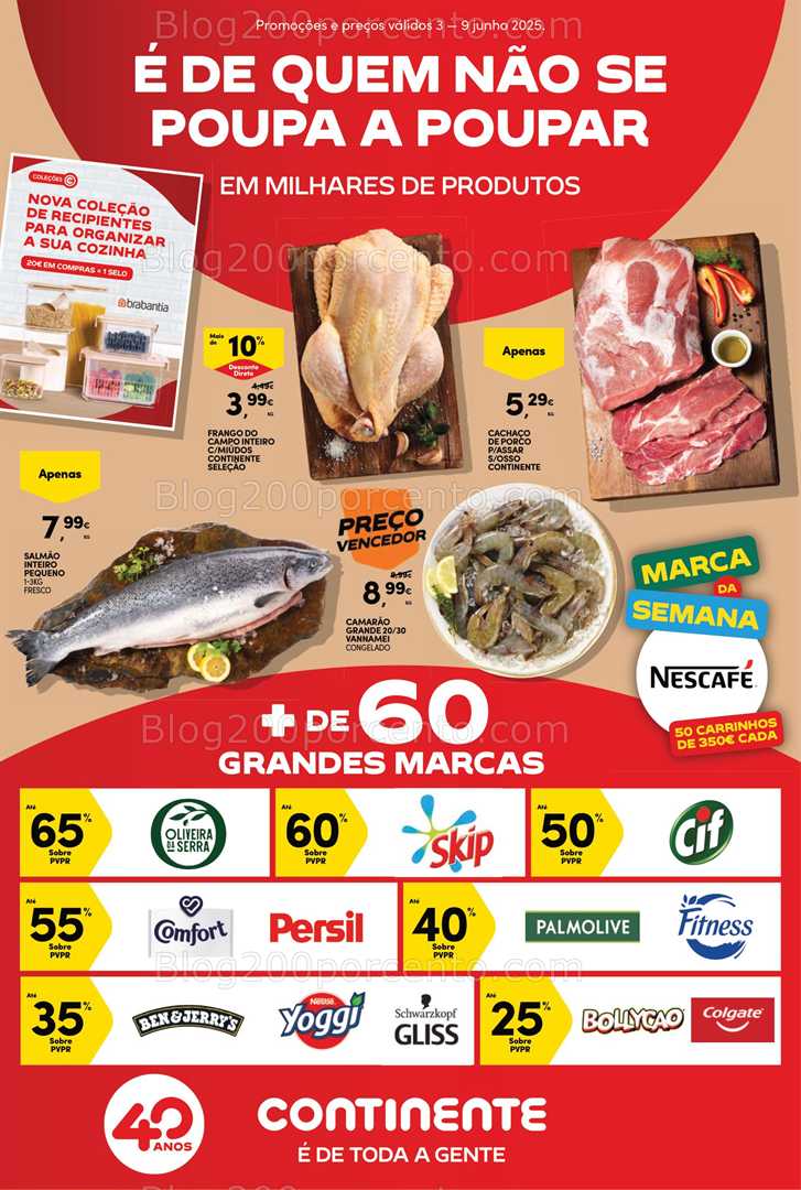Antevisão Folheto CONTINENTE Bom Dia Promoções de 3 a 9 junho all