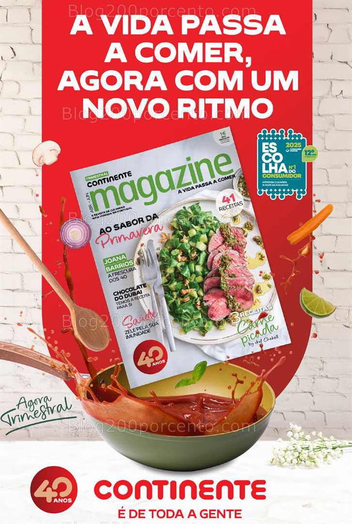Antevisão Folheto CONTINENTE Bom Dia Promoções de 3 a 9 junho all