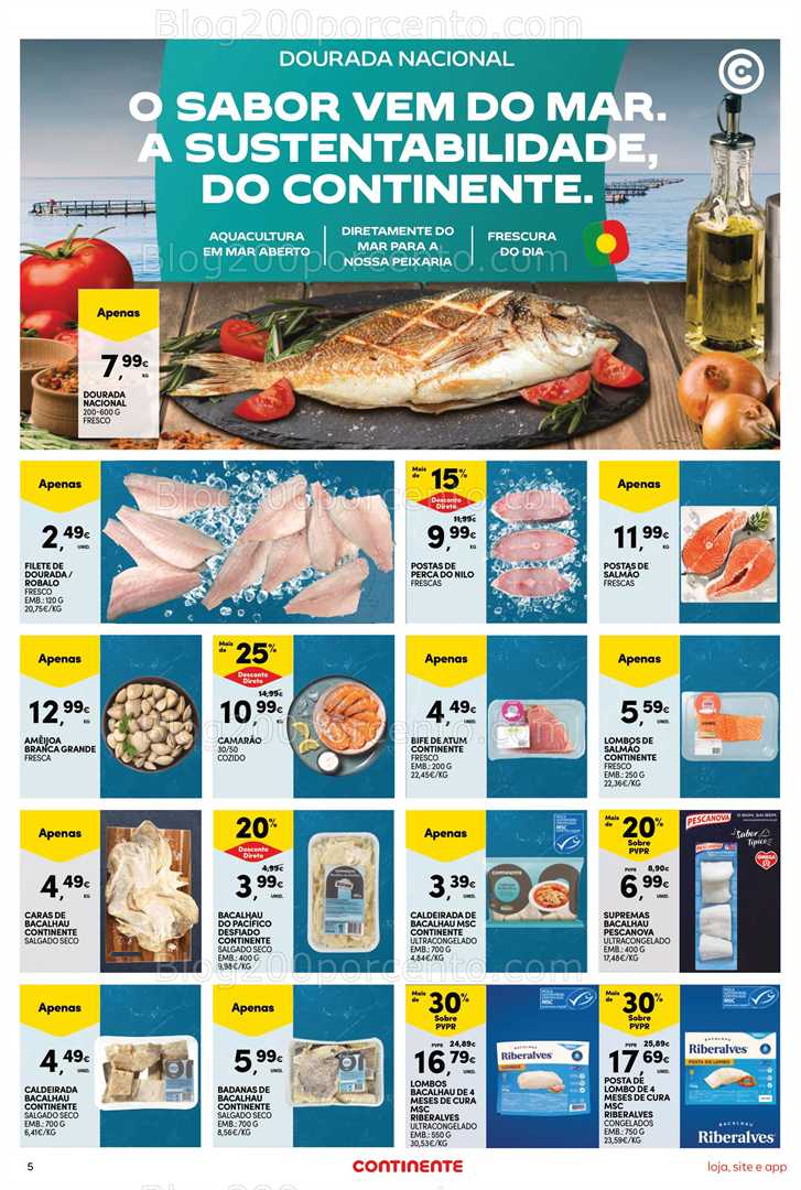 Antevisão Folheto CONTINENTE Bom Dia Promoções de 3 a 9 junho all