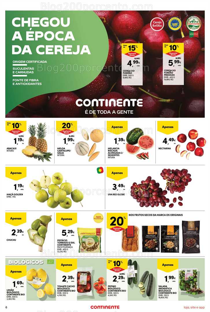 Antevisão Folheto CONTINENTE Bom Dia Promoções de 3 a 9 junho all