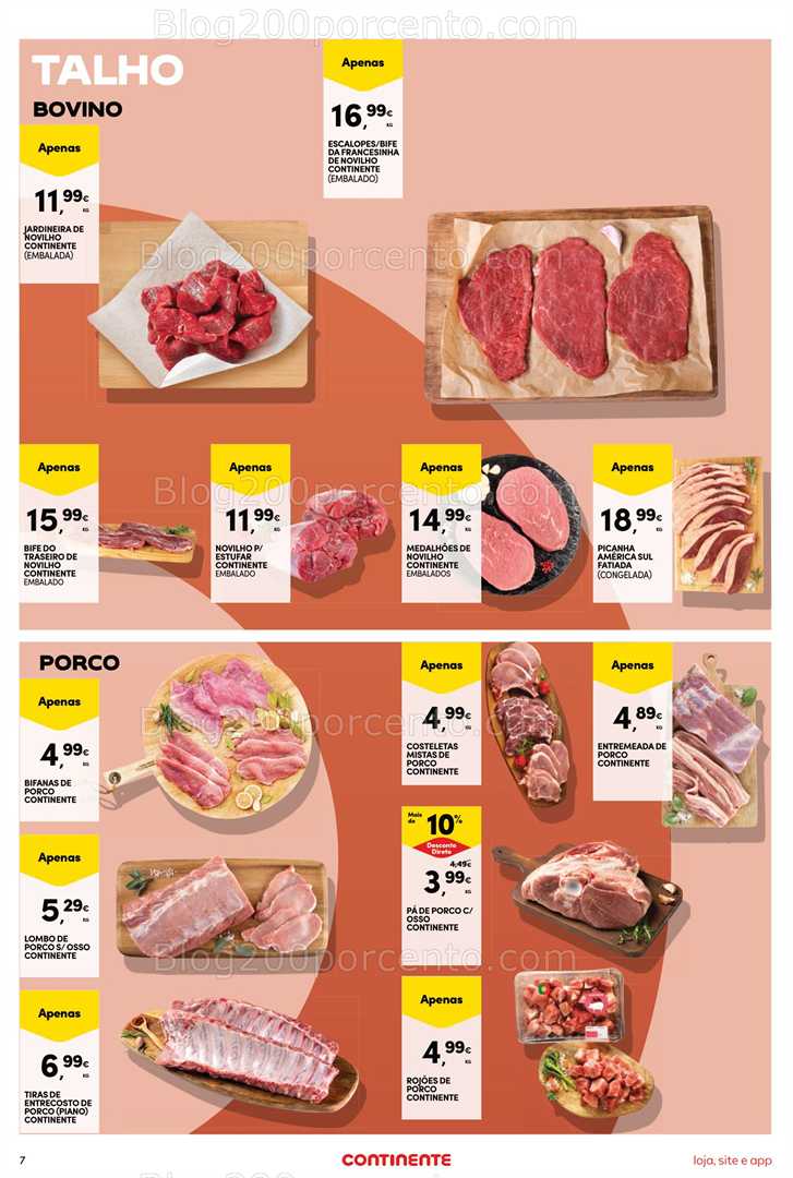 Antevisão Folheto CONTINENTE Bom Dia Promoções de 3 a 9 junho all