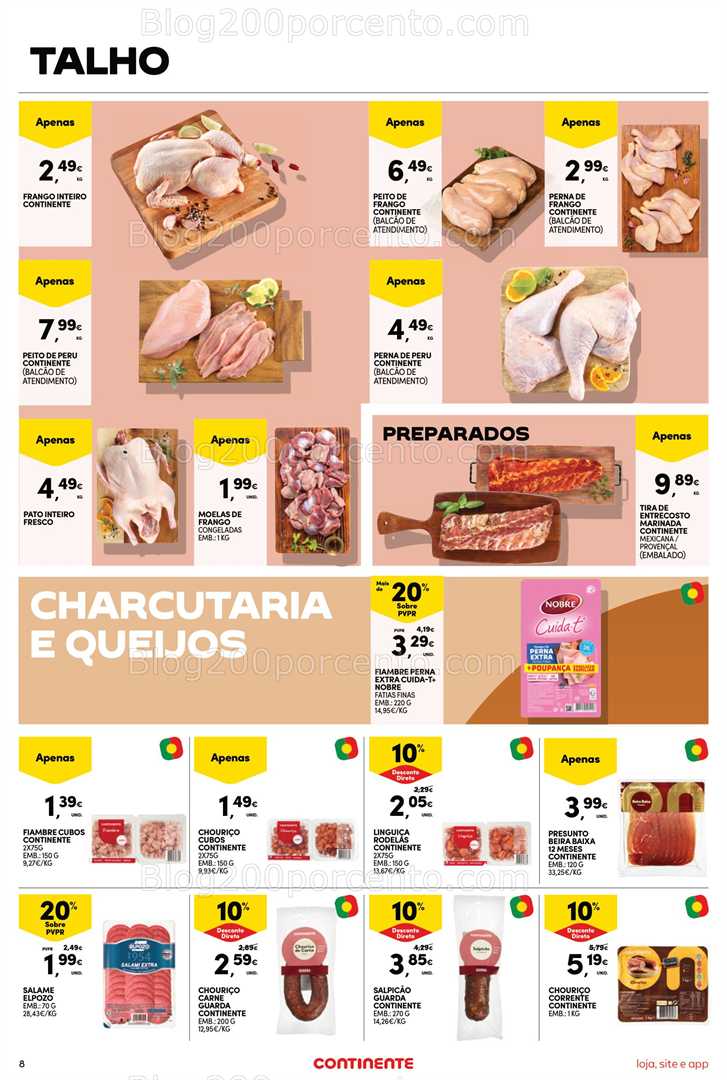 Antevisão Folheto CONTINENTE Bom Dia Promoções de 3 a 9 junho all