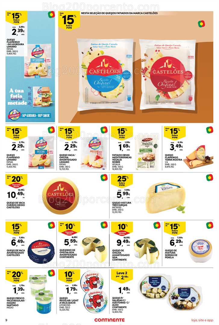 Antevisão Folheto CONTINENTE Bom Dia Promoções de 3 a 9 junho all