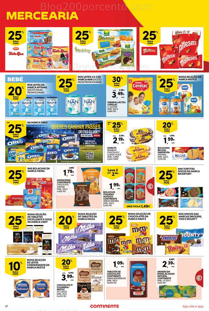 Antevisão Folheto CONTINENTE Bom Dia Promoções de 3 a 9 junho all