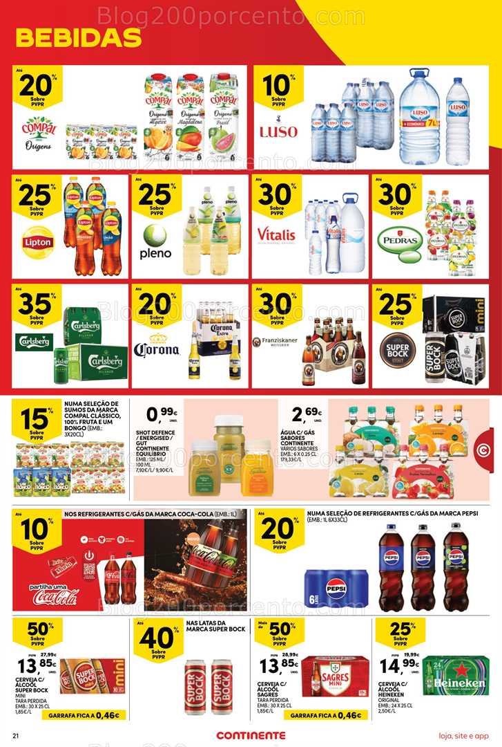 Antevisão Folheto CONTINENTE Bom Dia Promoções de 3 a 9 junho all