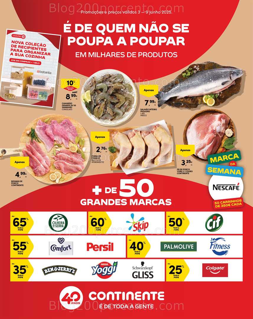Antevisão Folheto CONTINENTE Madeira Promoções de 3 a 9 junho all