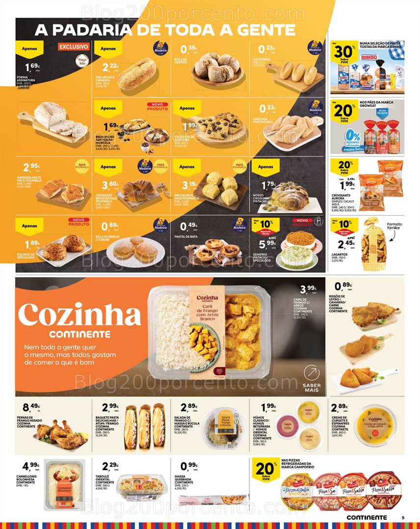 Antevisão Folheto CONTINENTE Madeira Promoções de 3 a 9 junho all