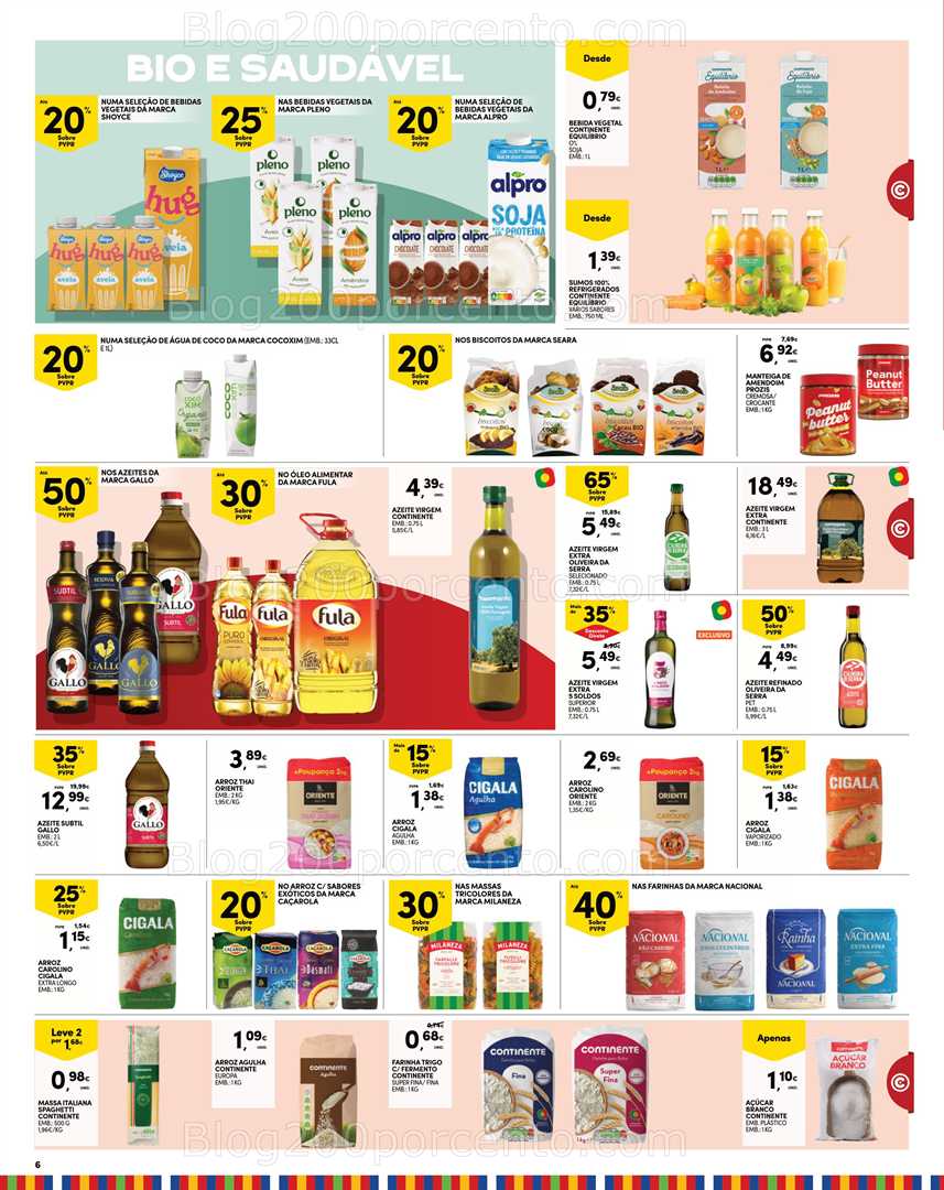 Antevisão Folheto CONTINENTE Madeira Promoções de 3 a 9 junho all
