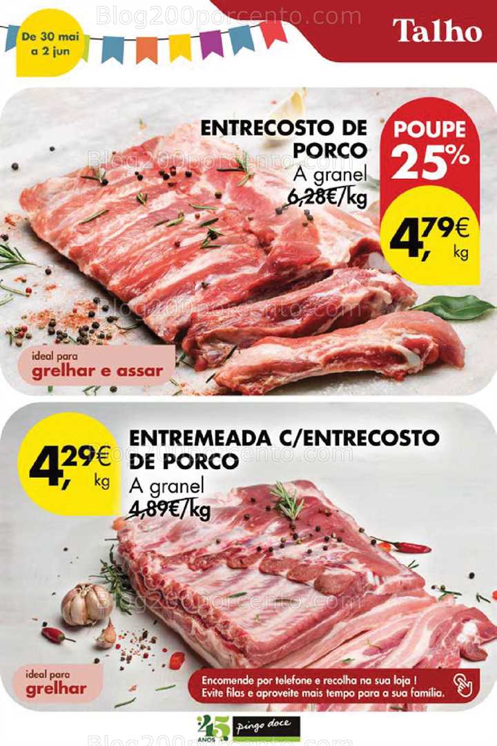 Antevisão Folheto PINGO DOCE Promoções Fim de Semana - 31 maio a 1 junho all