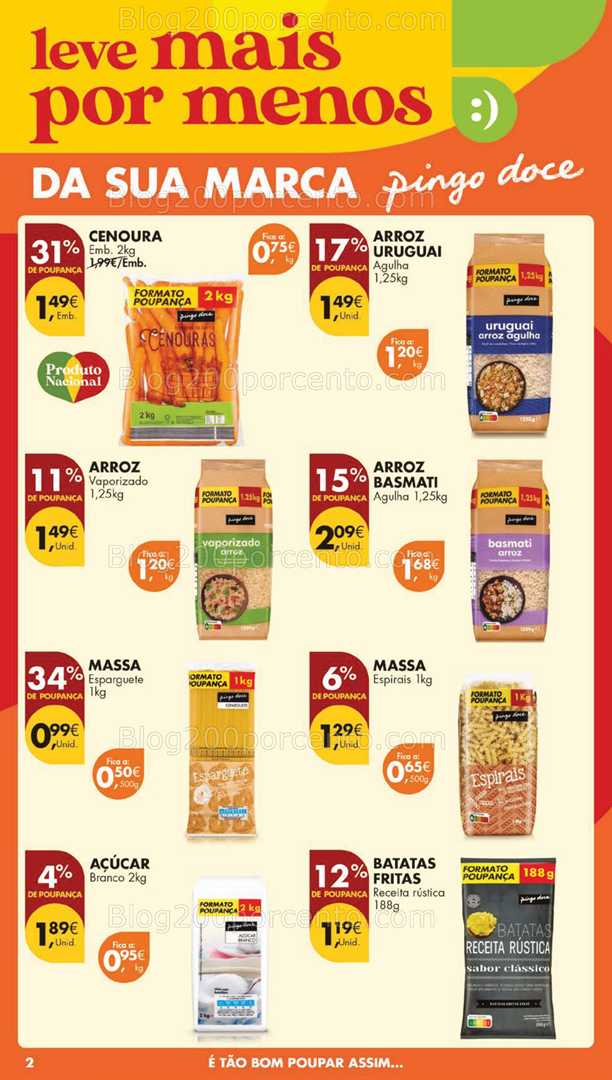Antevisão Folheto PINGO DOCE Promoções de 3 a 9 junho all