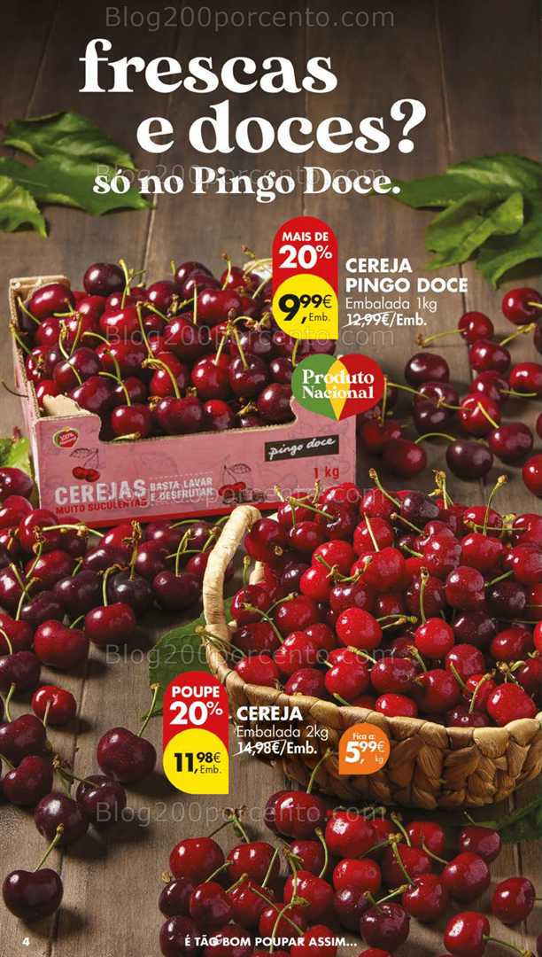 Antevisão Folheto PINGO DOCE Promoções de 3 a 9 junho all