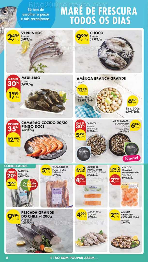 Antevisão Folheto PINGO DOCE Promoções de 3 a 9 junho all