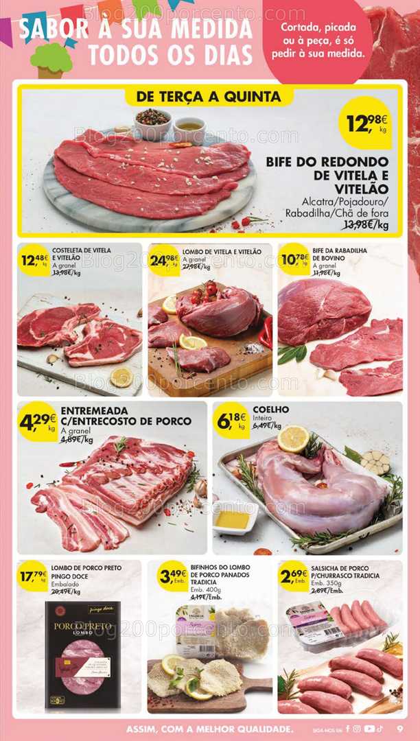Antevisão Folheto PINGO DOCE Promoções de 3 a 9 junho all