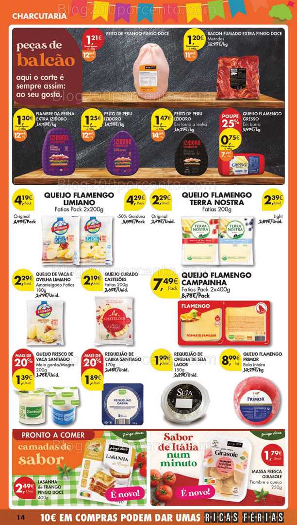 Antevisão Folheto PINGO DOCE Promoções de 3 a 9 junho all