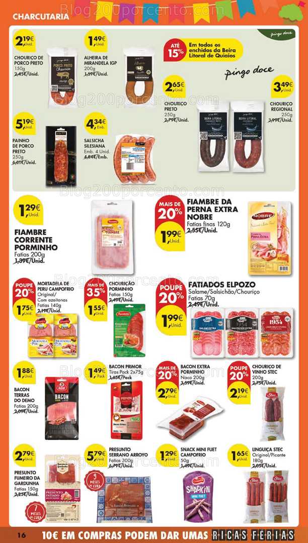 Antevisão Folheto PINGO DOCE Promoções de 3 a 9 junho all