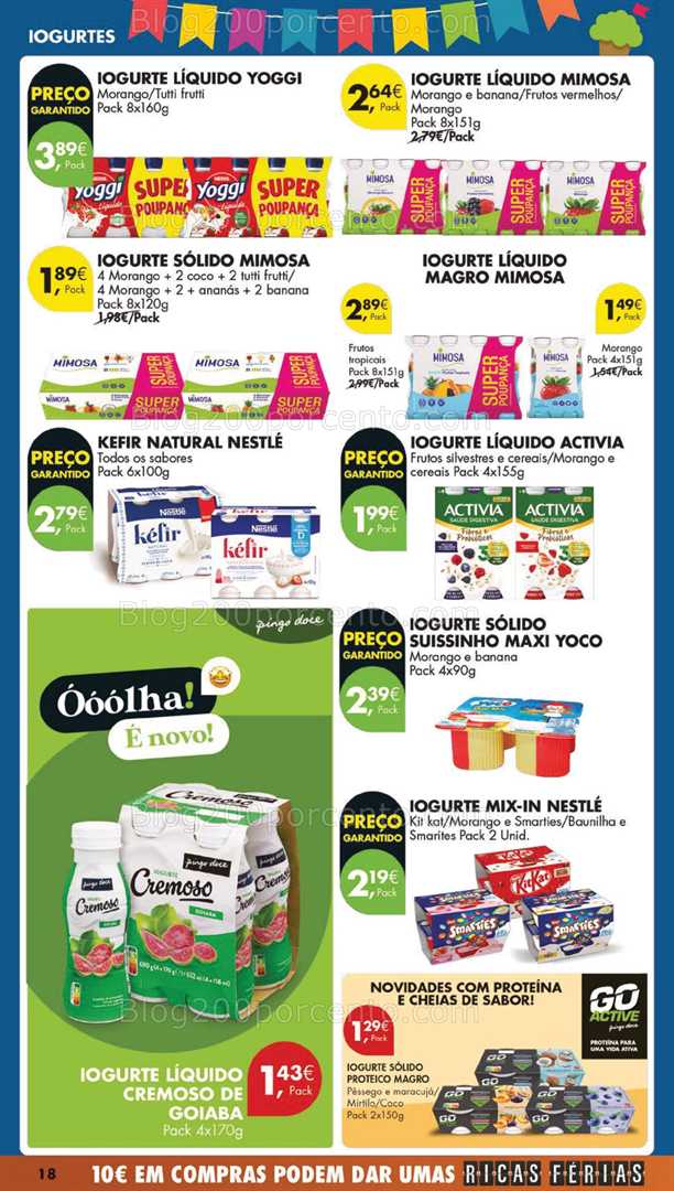 Antevisão Folheto PINGO DOCE Promoções de 3 a 9 junho all