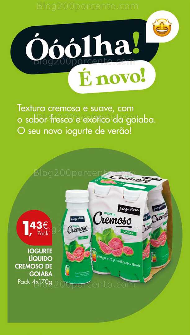 Antevisão Folheto PINGO DOCE Promoções de 3 a 9 junho all