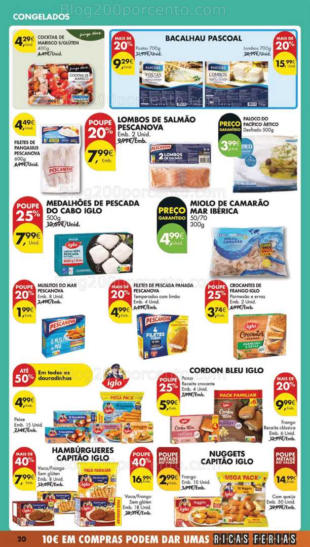 Antevisão Folheto PINGO DOCE Promoções de 3 a 9 junho all