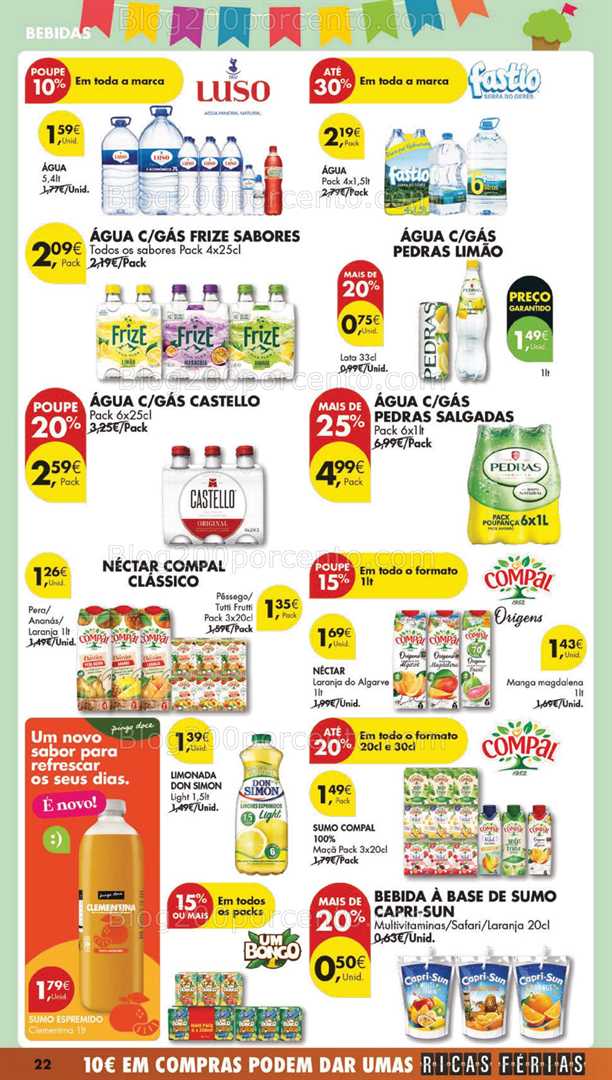 Antevisão Folheto PINGO DOCE Promoções de 3 a 9 junho all
