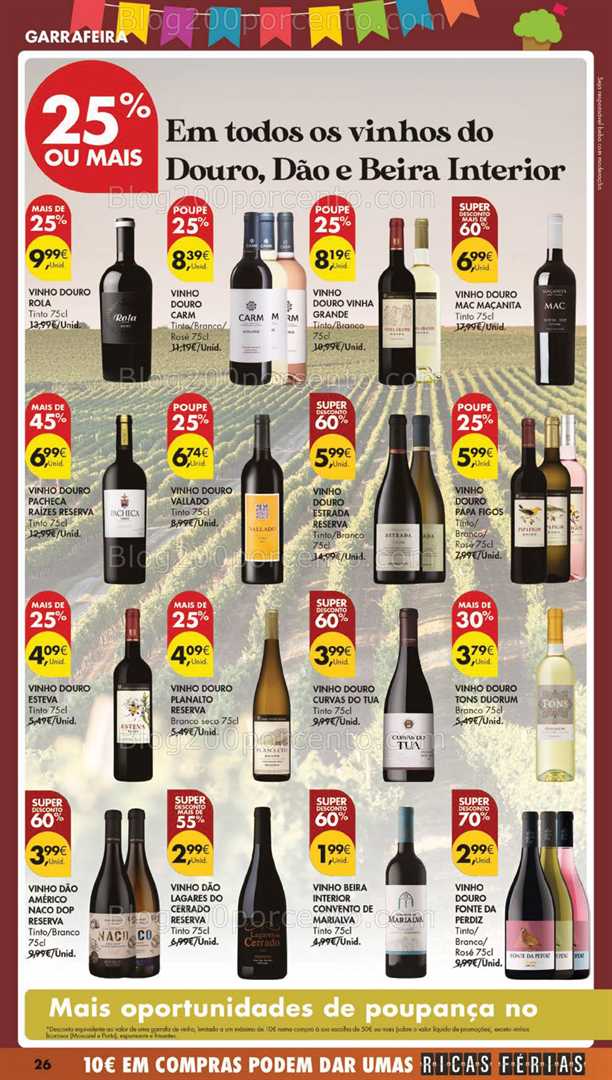 Antevisão Folheto PINGO DOCE Promoções de 3 a 9 junho all