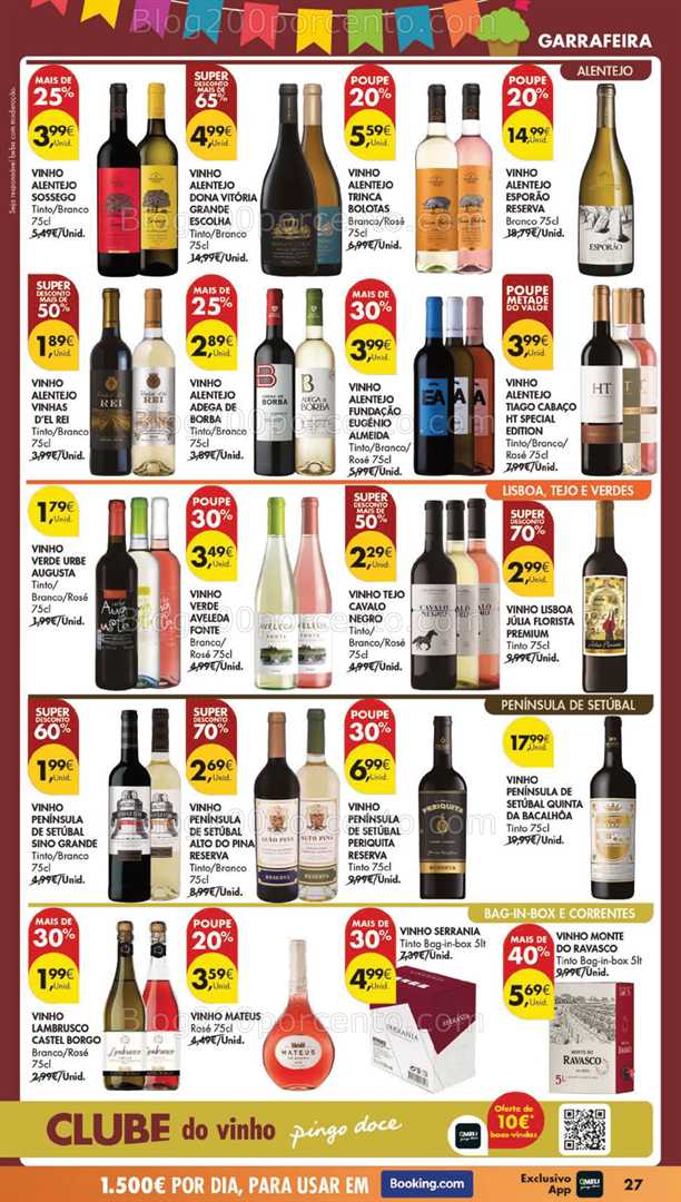 Antevisão Folheto PINGO DOCE Promoções de 3 a 9 junho all