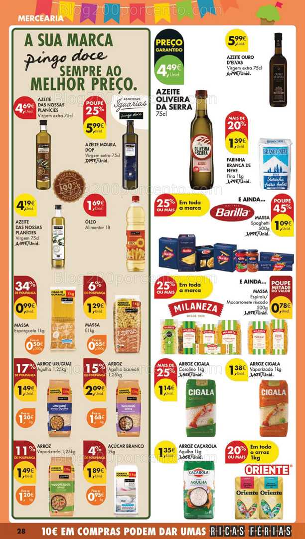 Antevisão Folheto PINGO DOCE Promoções de 3 a 9 junho all