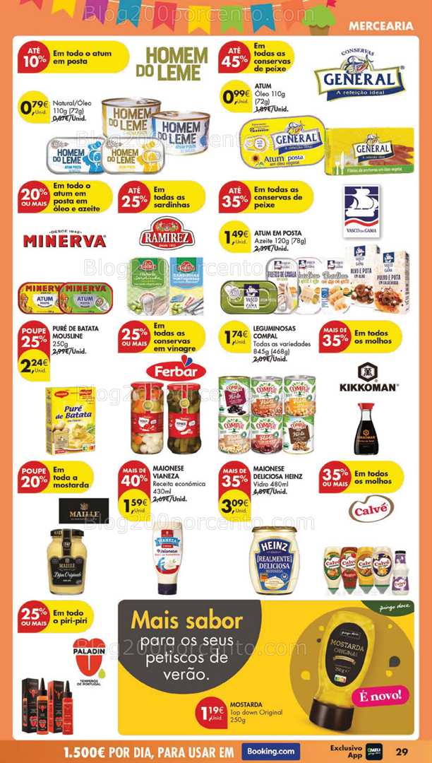Antevisão Folheto PINGO DOCE Promoções de 3 a 9 junho all