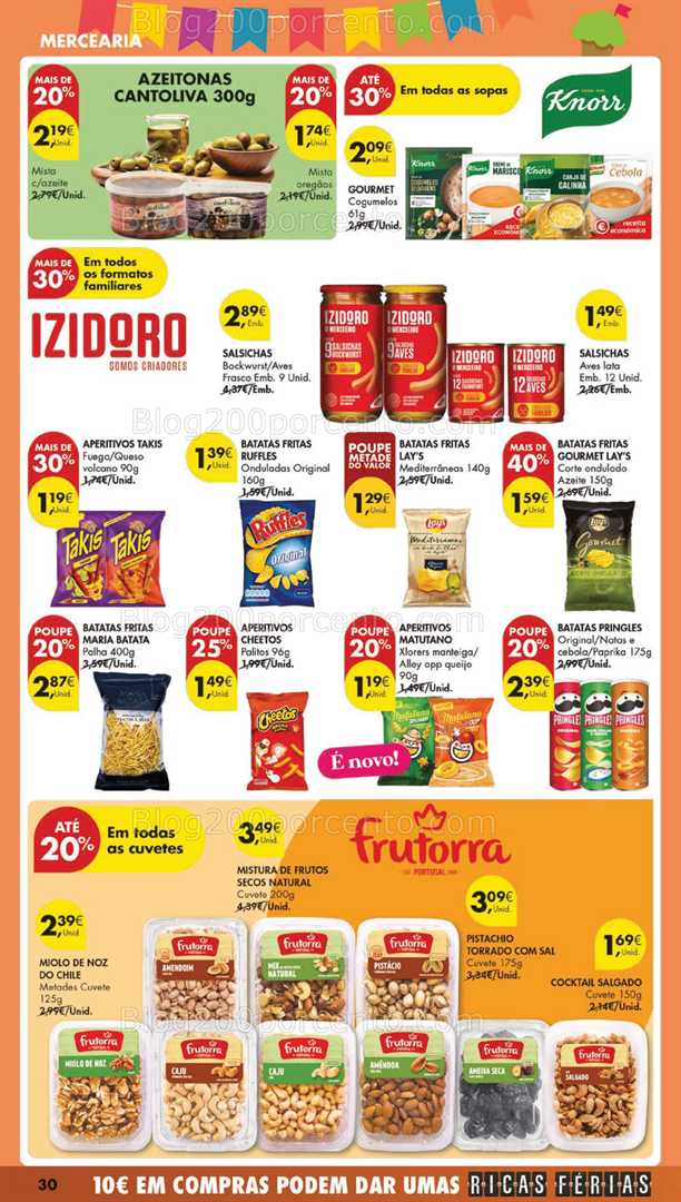 Antevisão Folheto PINGO DOCE Promoções de 3 a 9 junho all