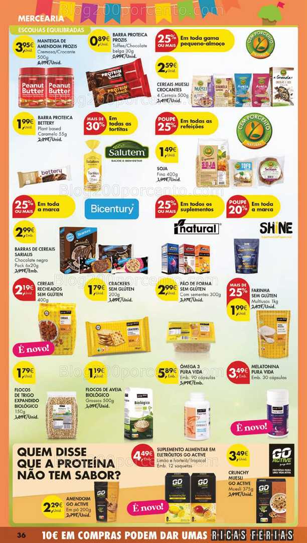 Antevisão Folheto PINGO DOCE Promoções de 3 a 9 junho all