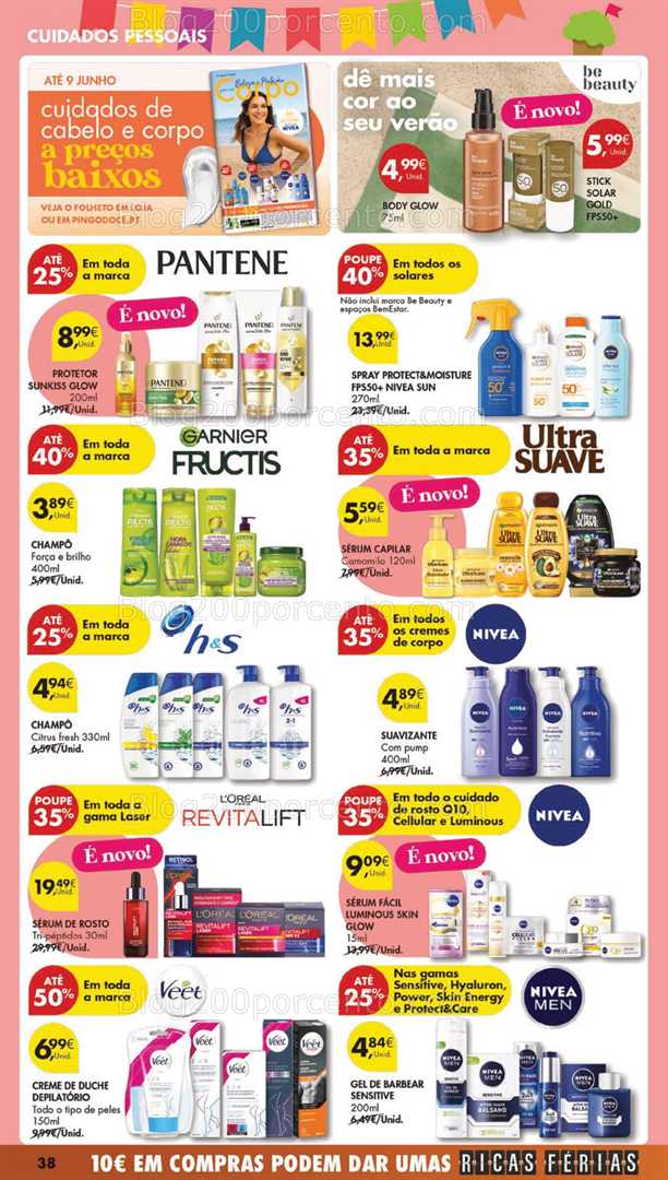 Antevisão Folheto PINGO DOCE Promoções de 3 a 9 junho all