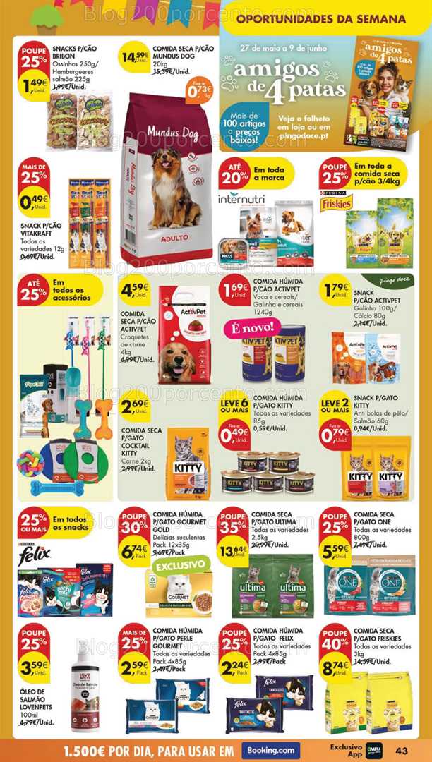 Antevisão Folheto PINGO DOCE Promoções de 3 a 9 junho all