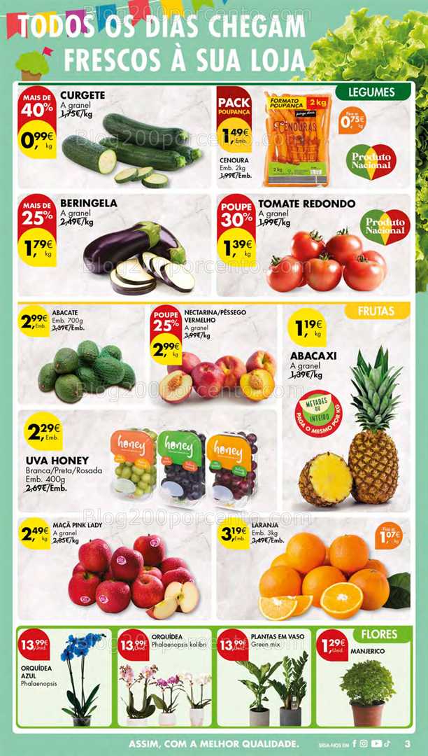 Antevisão Folheto PINGO DOCE Lojas Pequenas Promoções de 3 a 9 junho all
