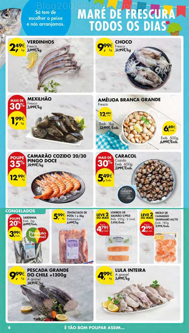 Antevisão Folheto PINGO DOCE Lojas Pequenas Promoções de 3 a 9 junho all