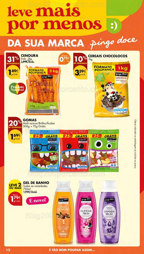 Antevisão Folheto PINGO DOCE Lojas Pequenas Promoções de 3 a 9 junho all