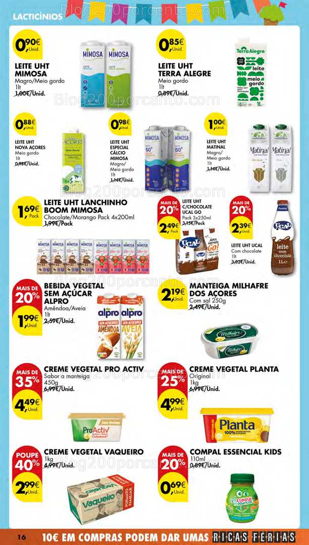 Antevisão Folheto PINGO DOCE Lojas Pequenas Promoções de 3 a 9 junho all