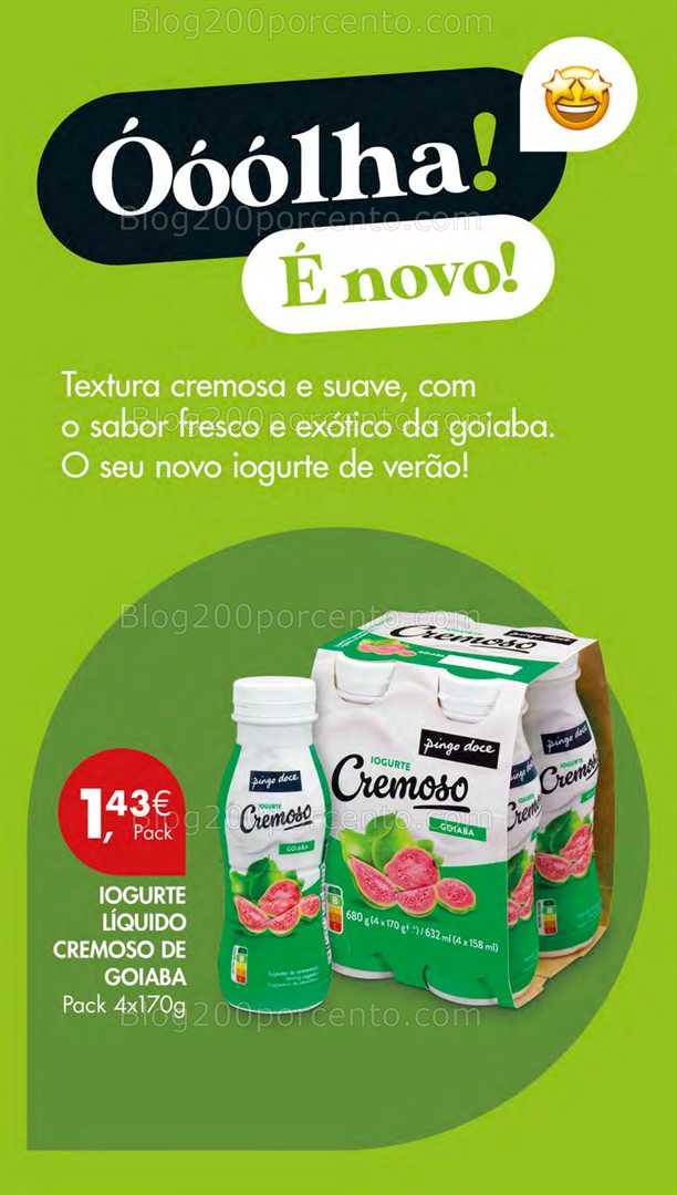 Antevisão Folheto PINGO DOCE Lojas Pequenas Promoções de 3 a 9 junho all