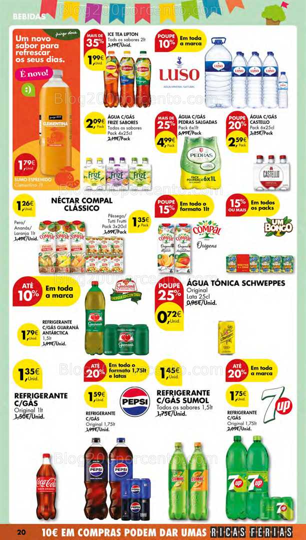 Antevisão Folheto PINGO DOCE Lojas Pequenas Promoções de 3 a 9 junho all