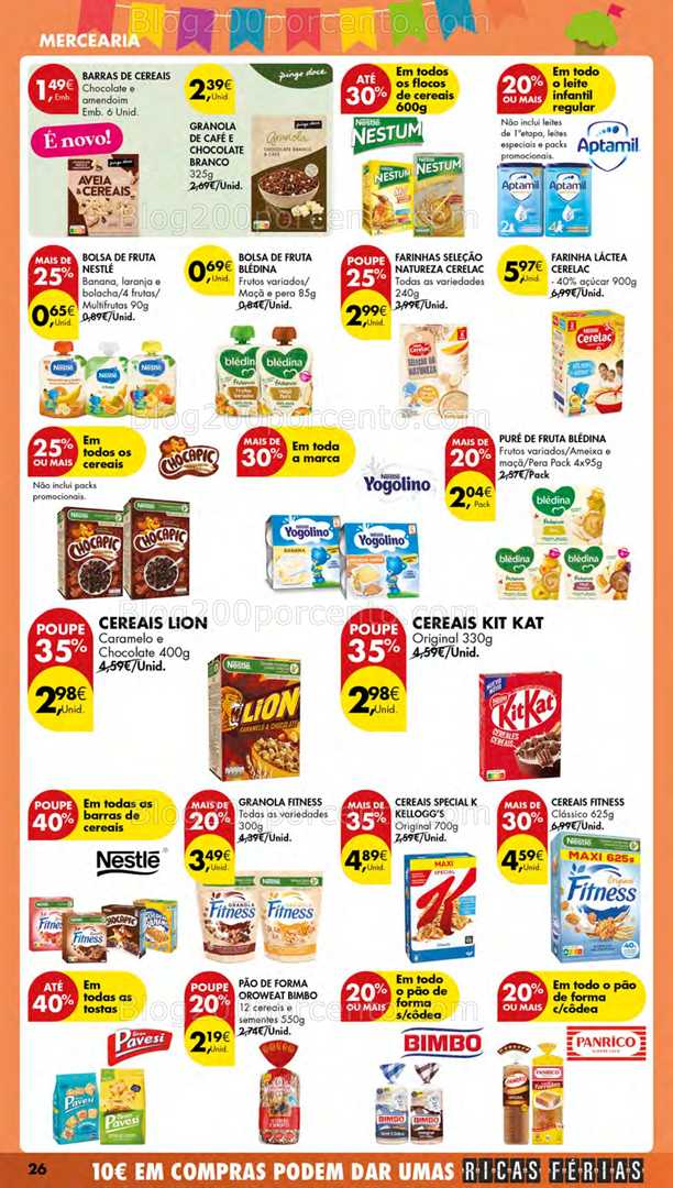 Antevisão Folheto PINGO DOCE Lojas Pequenas Promoções de 3 a 9 junho all