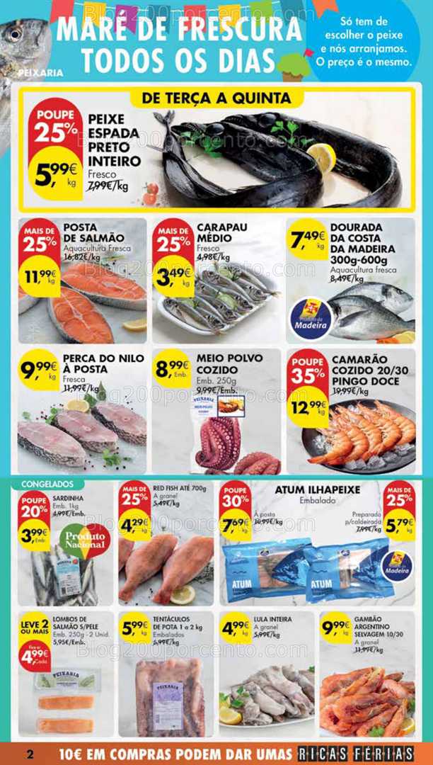 Antevisão Folheto PINGO DOCE Madeira Promoções de 3 a 9 junho all