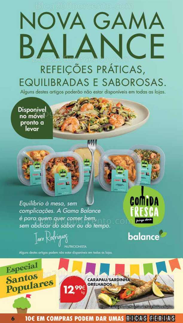 Antevisão Folheto PINGO DOCE Madeira Promoções de 3 a 9 junho all