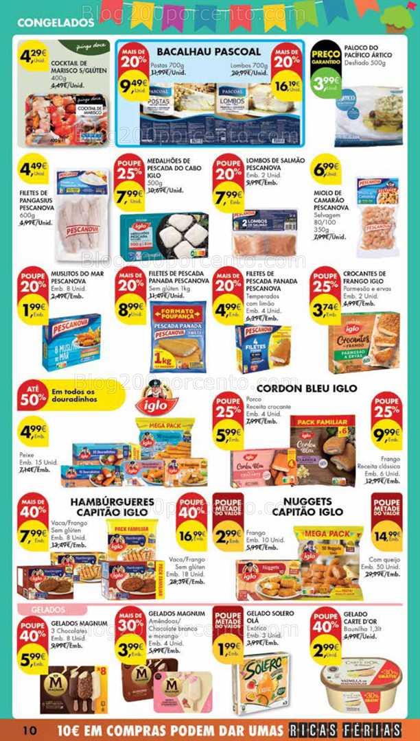 Antevisão Folheto PINGO DOCE Madeira Promoções de 3 a 9 junho all