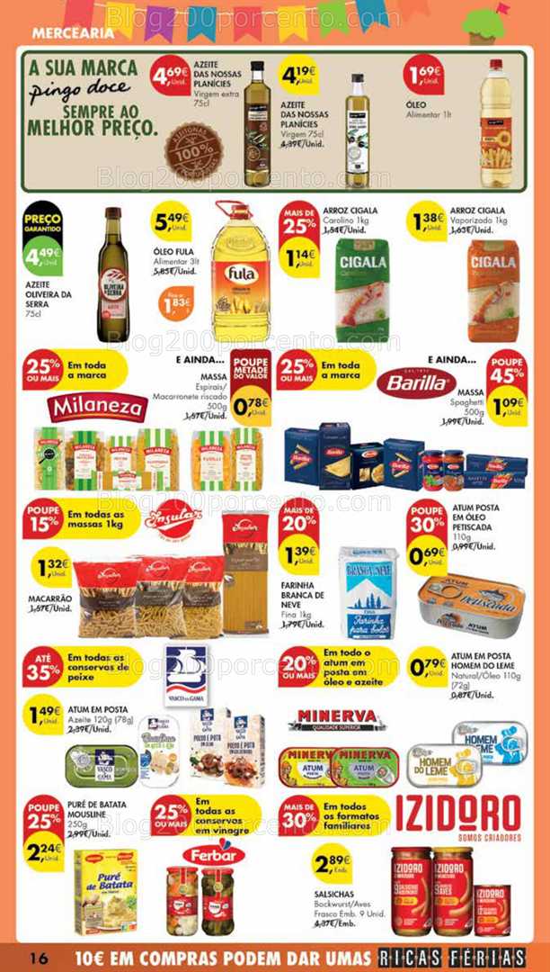 Antevisão Folheto PINGO DOCE Madeira Promoções de 3 a 9 junho all