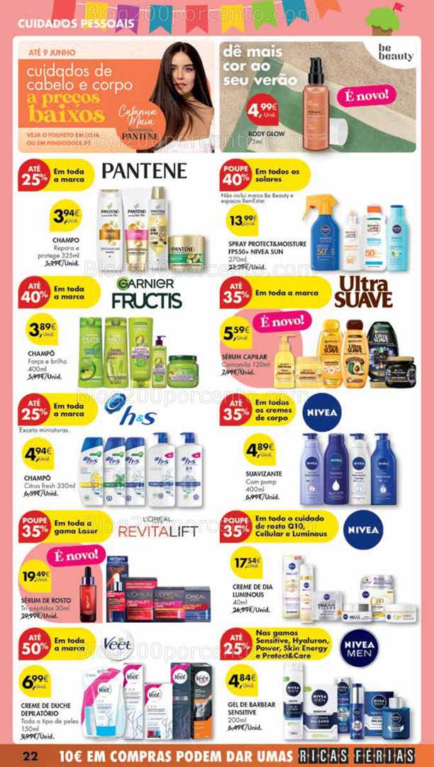 Antevisão Folheto PINGO DOCE Madeira Promoções de 3 a 9 junho all